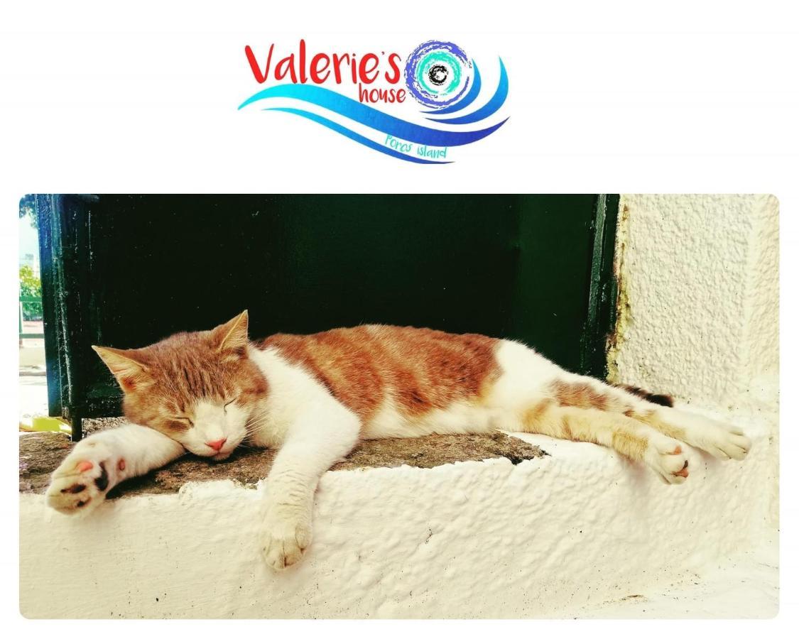 Valerie'S House Apartment Poros Town Exterior photo